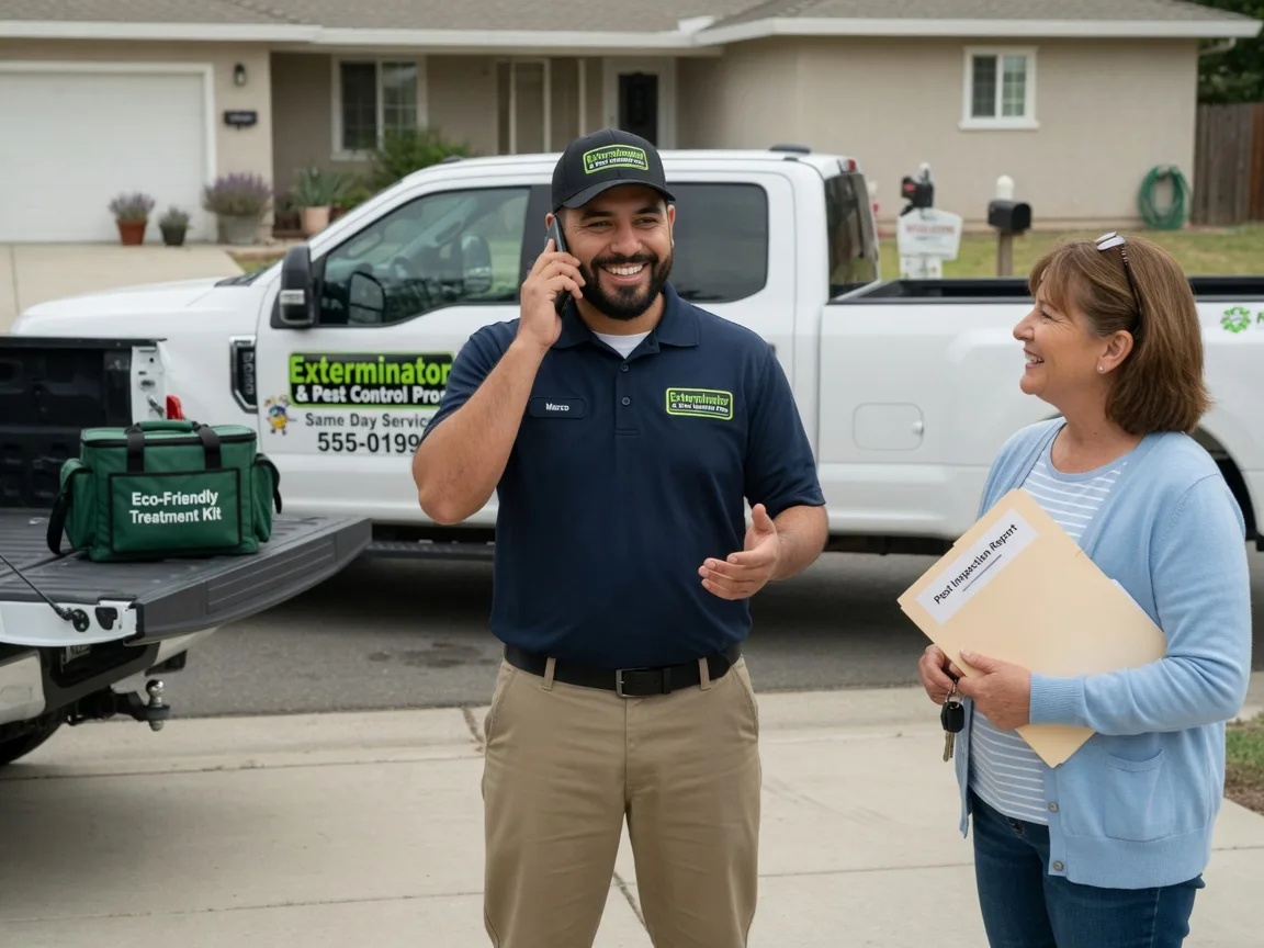 Emergency Pest Control New Richmond, IN FAQs